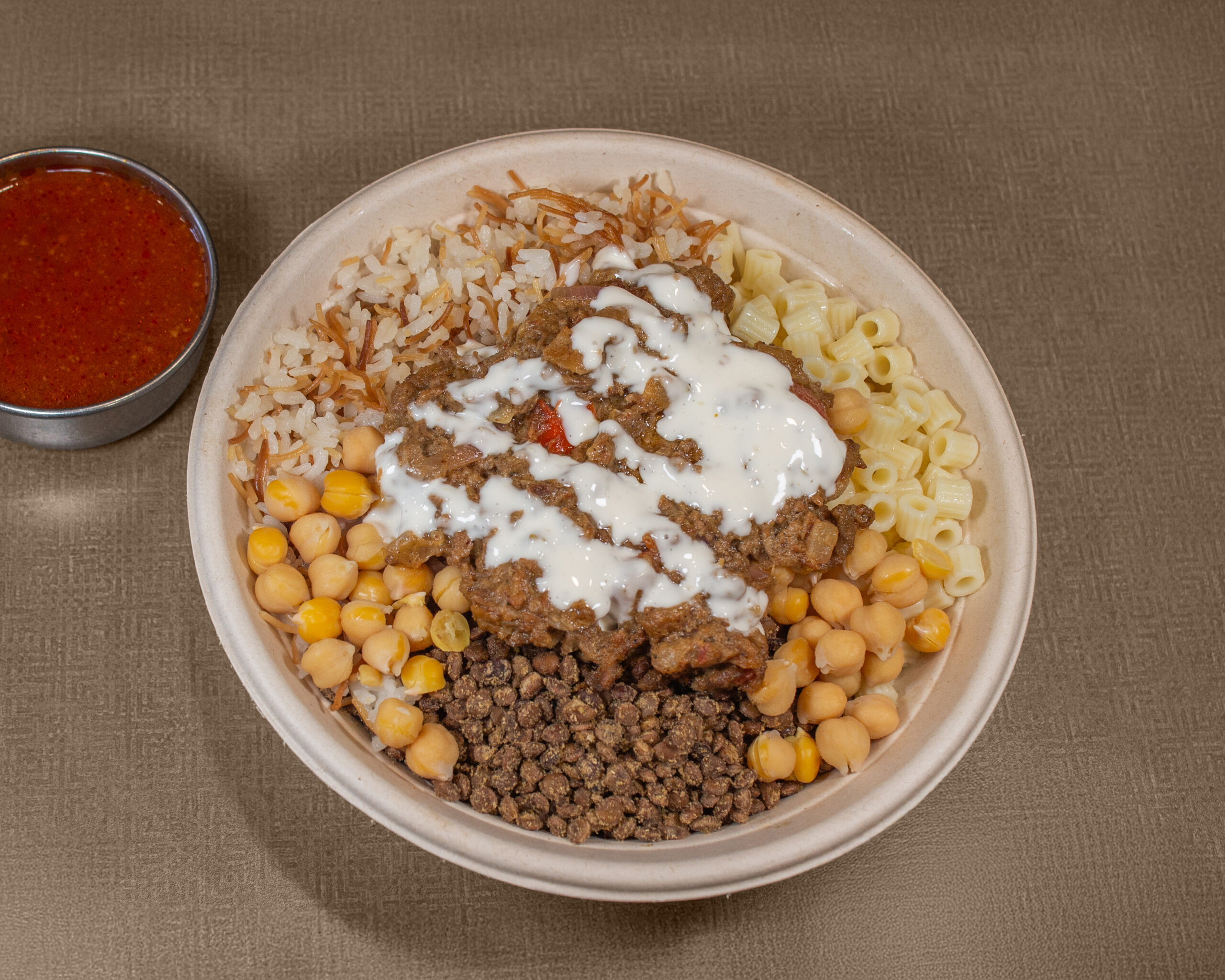 Beef Liver Multigrains Bowl