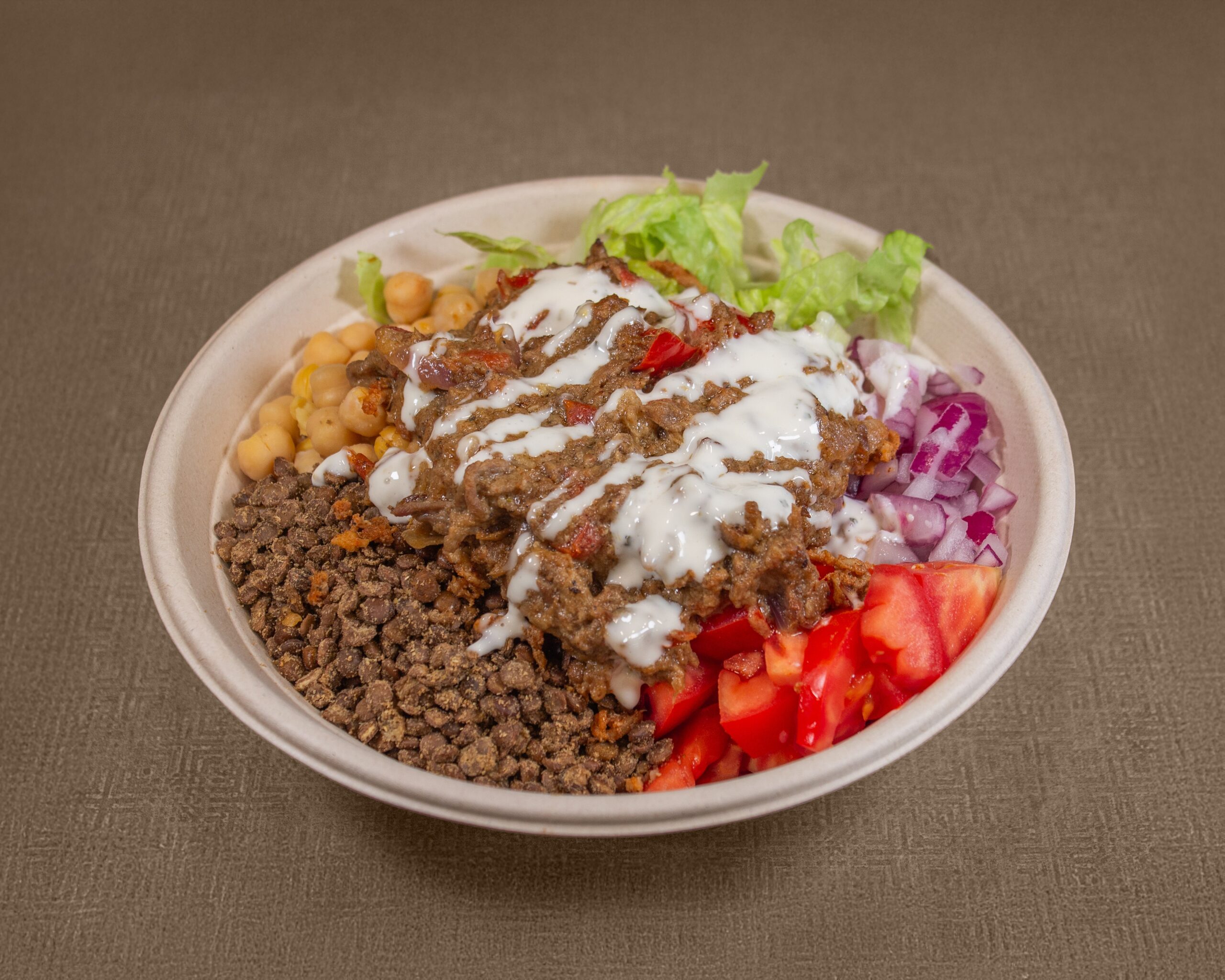 Beef Liver Salad Bowl