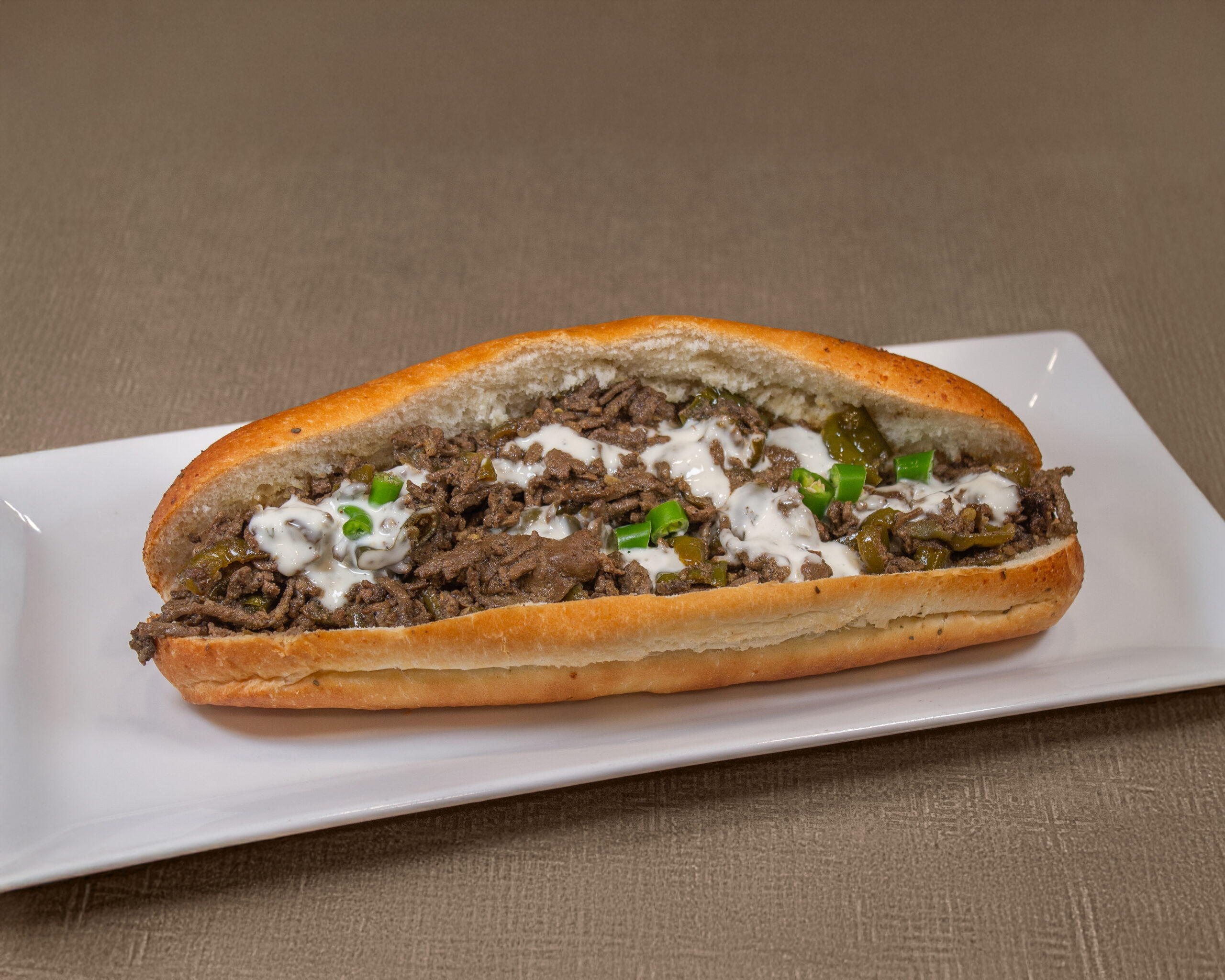 Beef Liver Bun