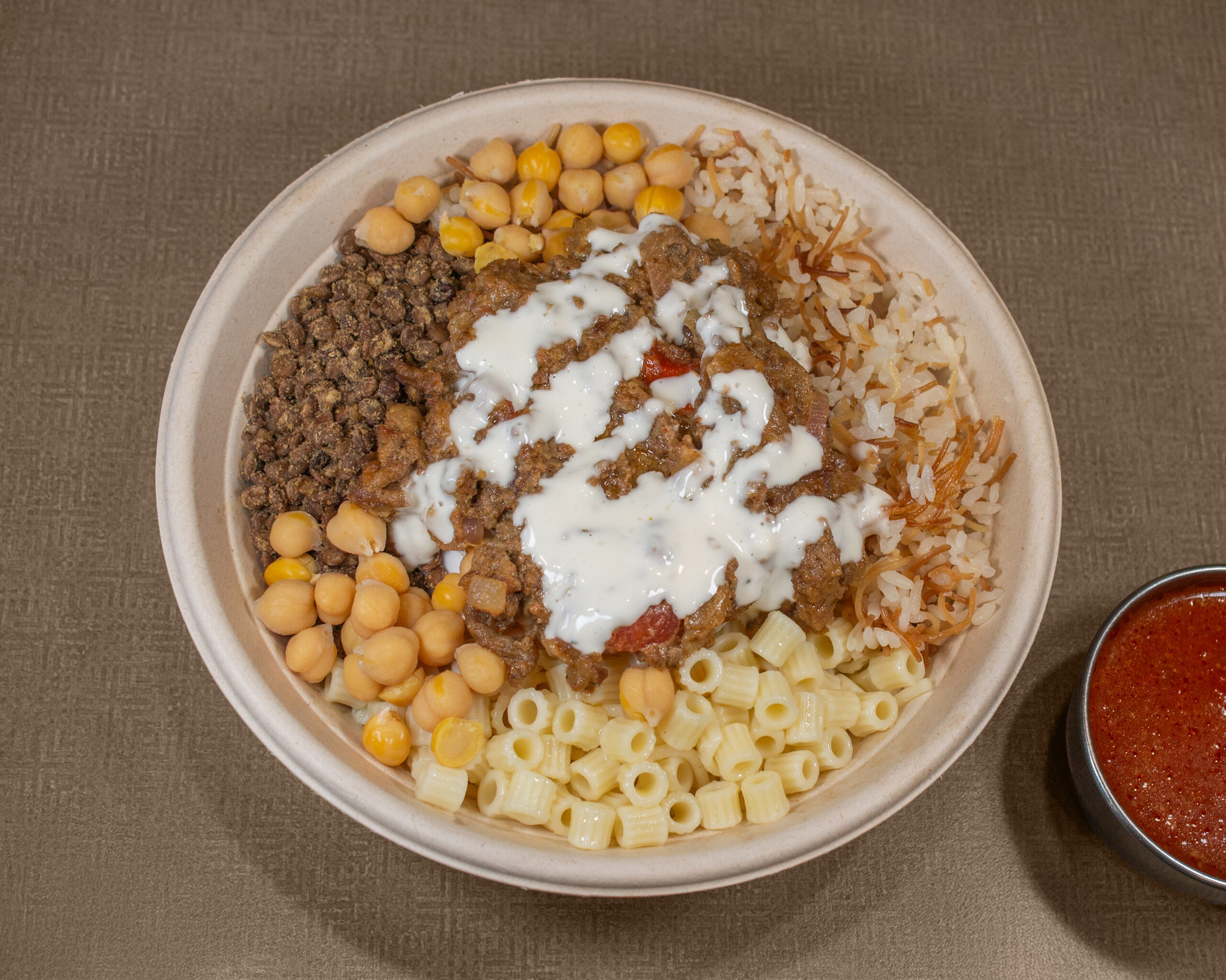 Beef Shawarma Multigrains Bowl