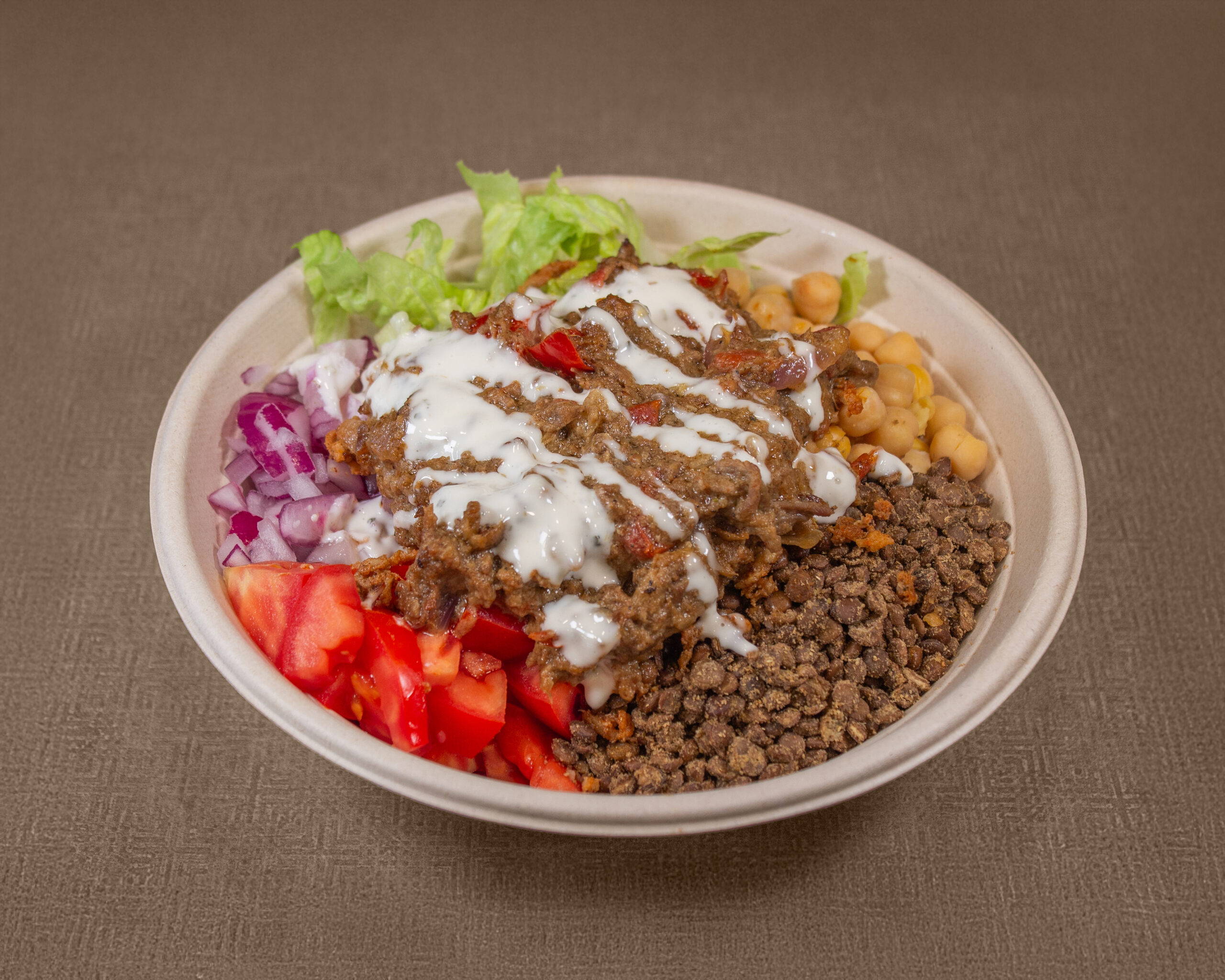 Beef Shawarma Salad Bowl