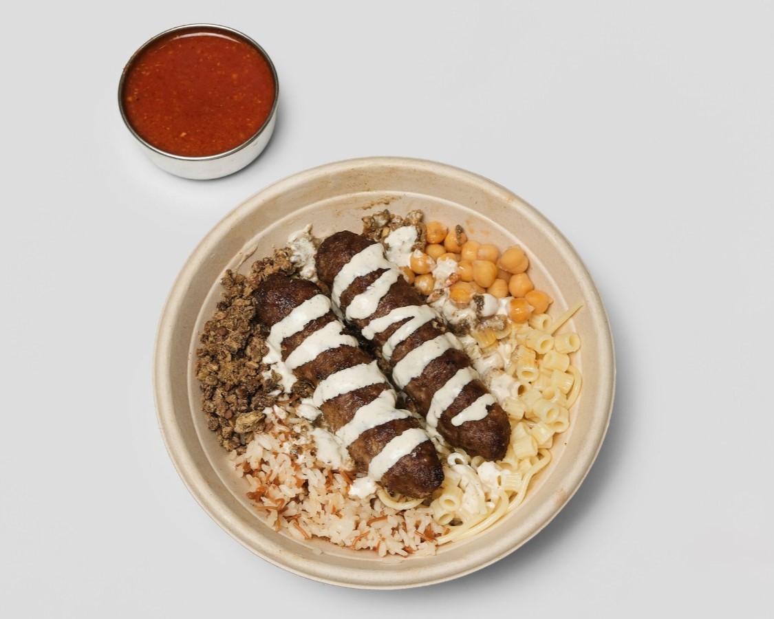Beef Kabab Multigrains Bowl