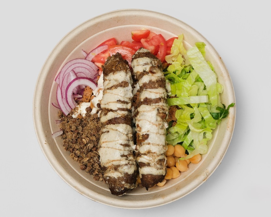 Beef Kabab Salad Bowl