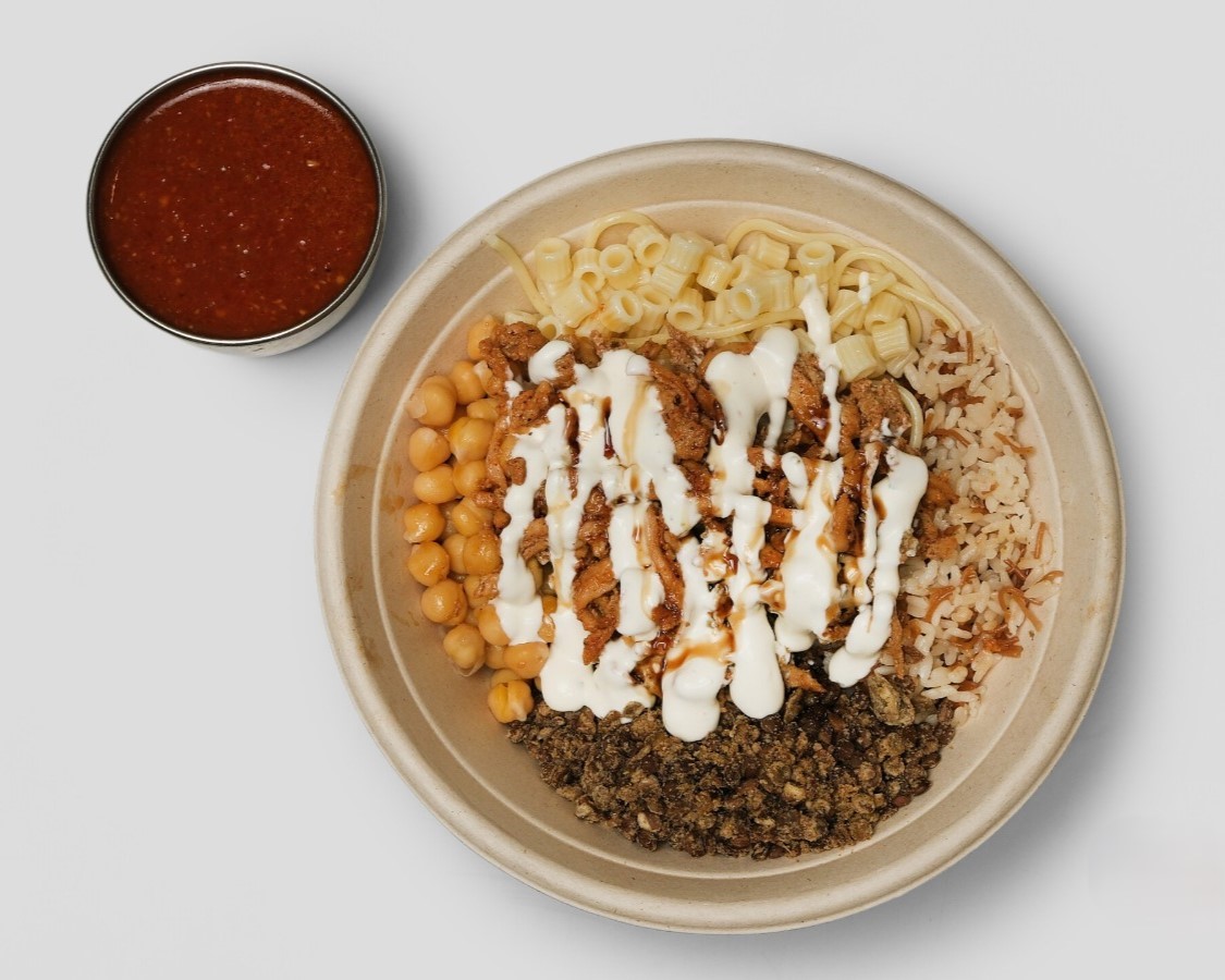 Chicken Shawarma Multigrains Bowl